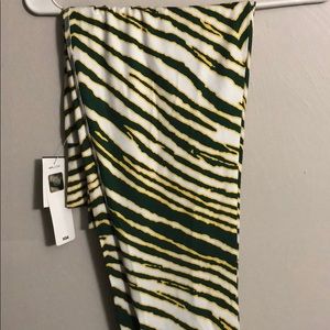 Green Bay Packers Zubaz Leggings.